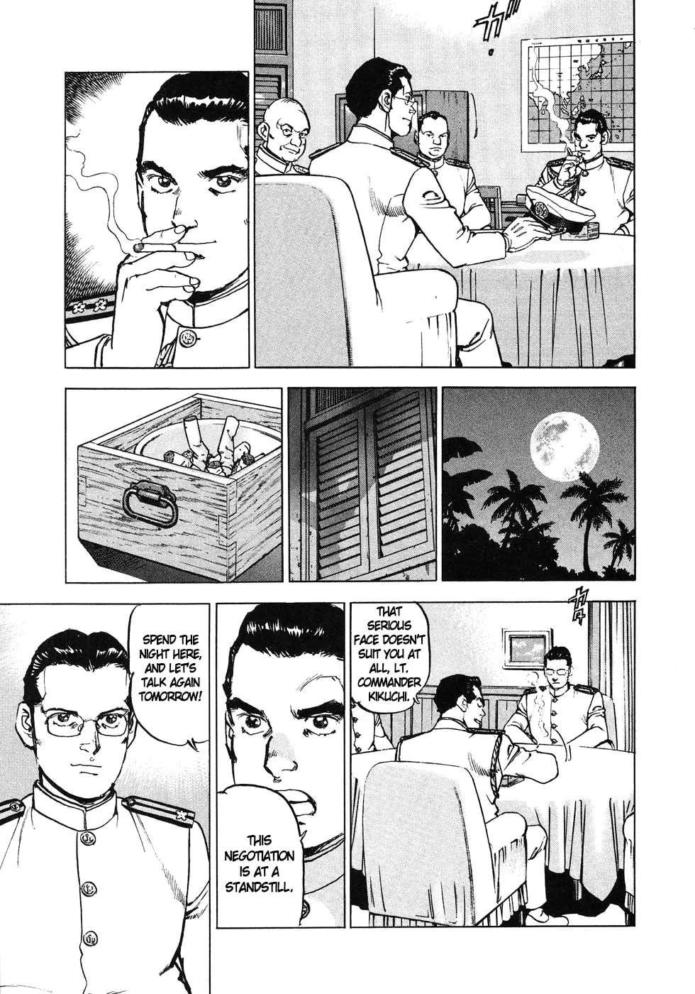 Read Zipang chapter 138 image 12 on Lezhin