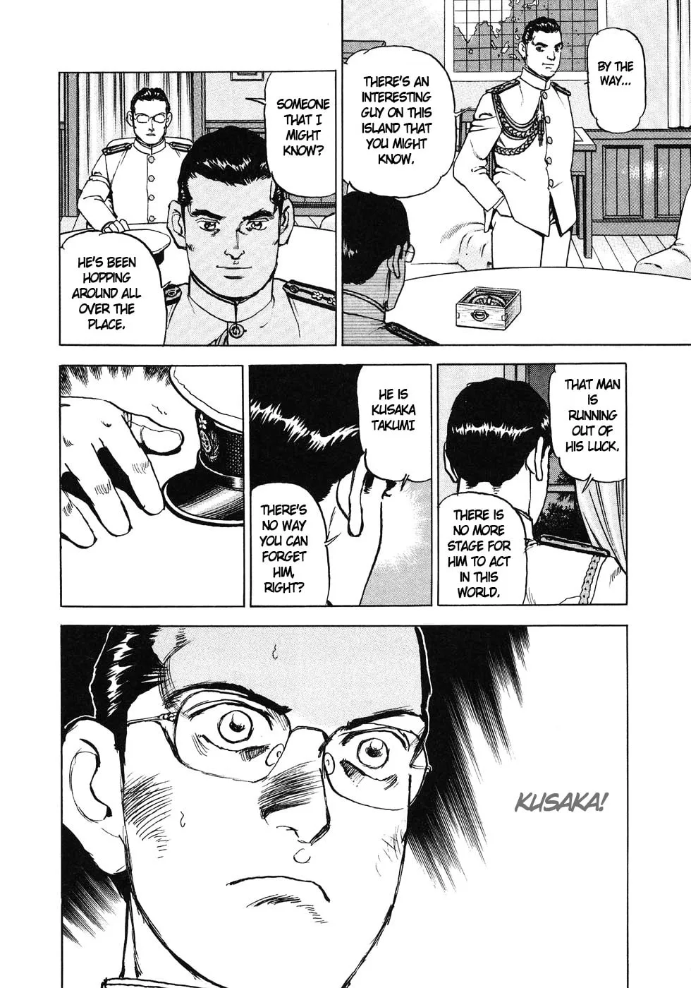 Read Zipang chapter 138 image 13 on Lezhin