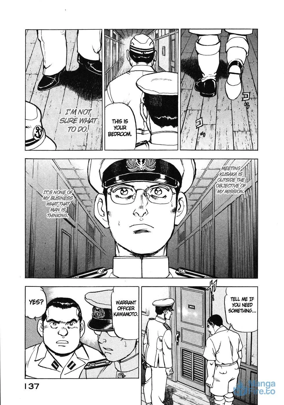 Read Zipang chapter 138 image 14 on Lezhin
