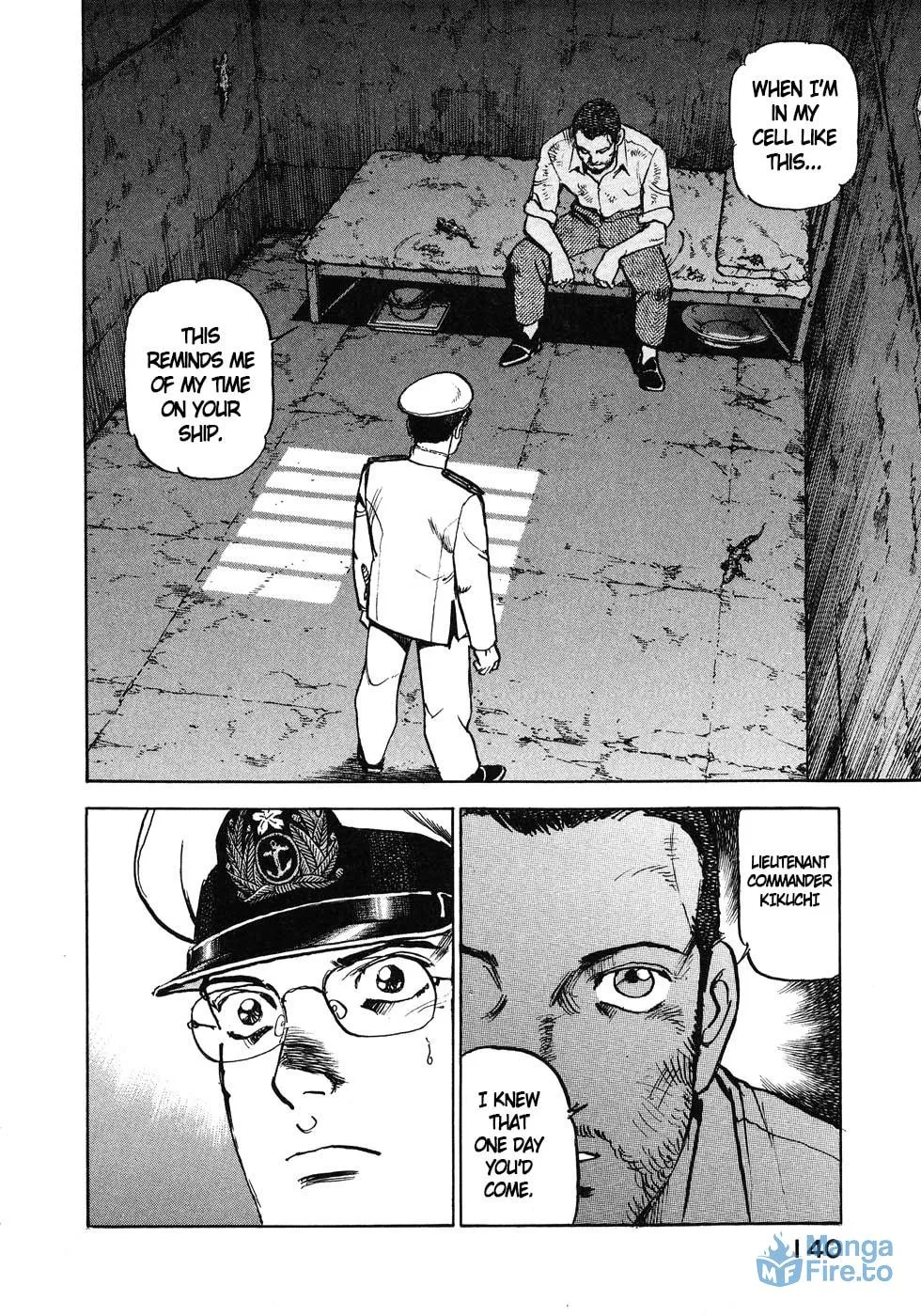 Read Zipang chapter 138 image 17 on Lezhin