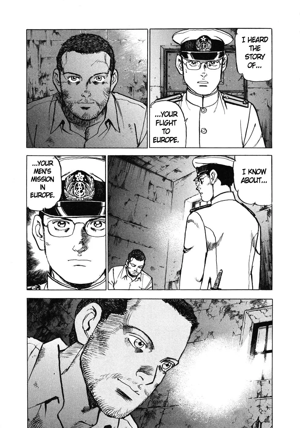 Read Zipang chapter 138 image 18 on Lezhin