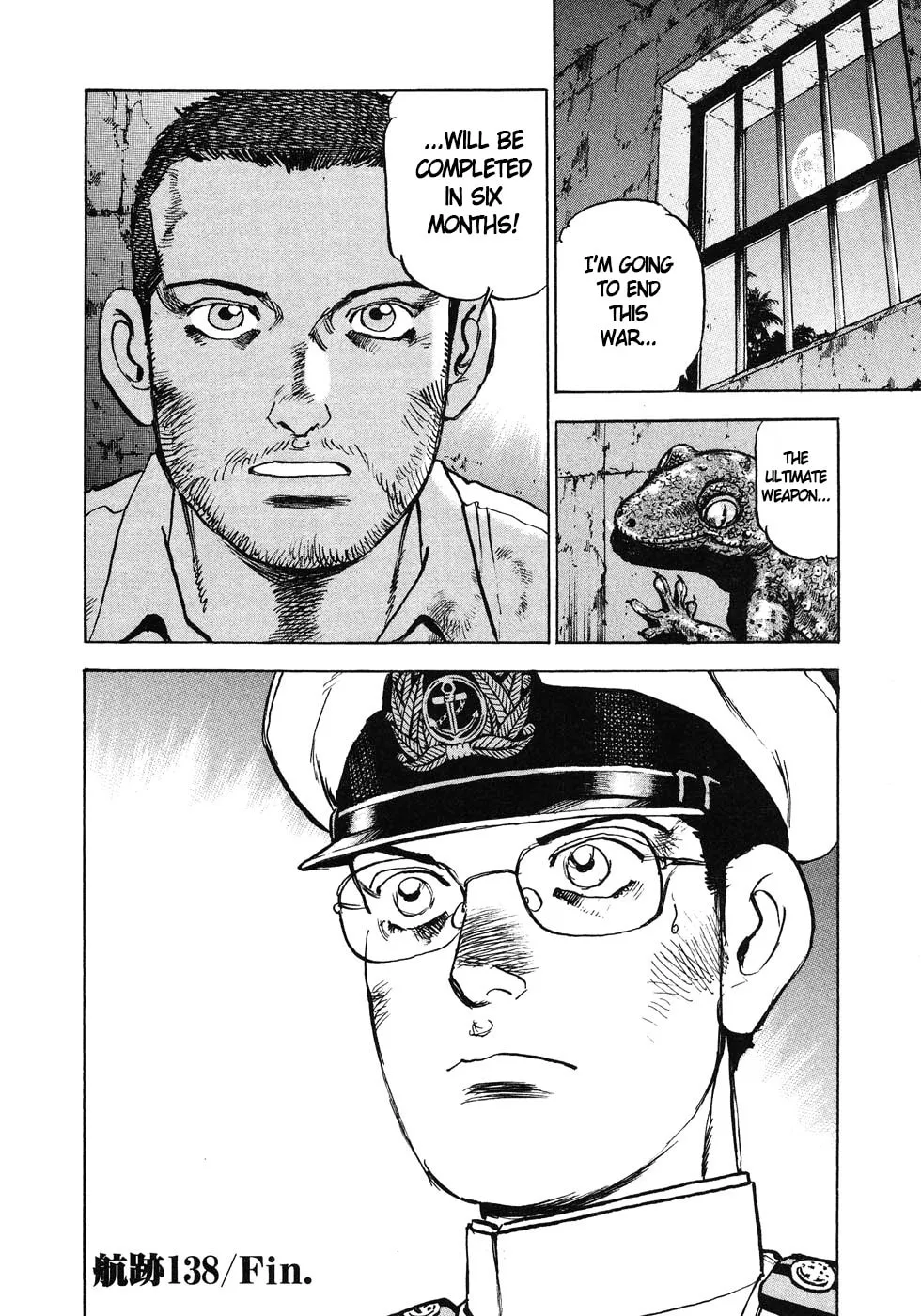 Read Zipang chapter 138 image 19 on Lezhin