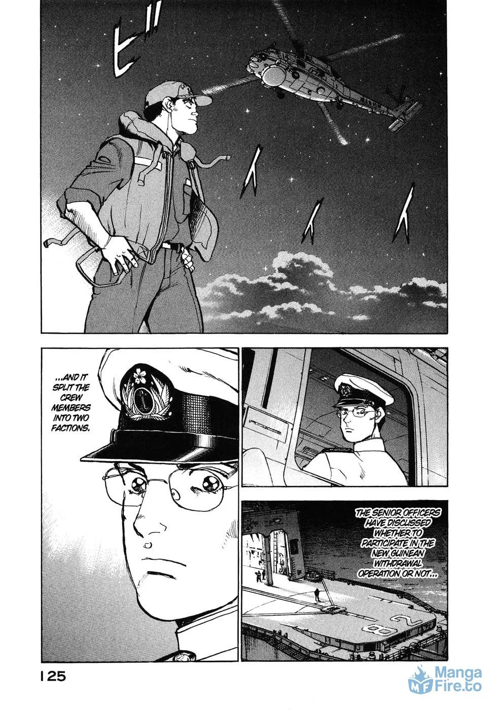 Read Zipang chapter 138 image 2 on Lezhin