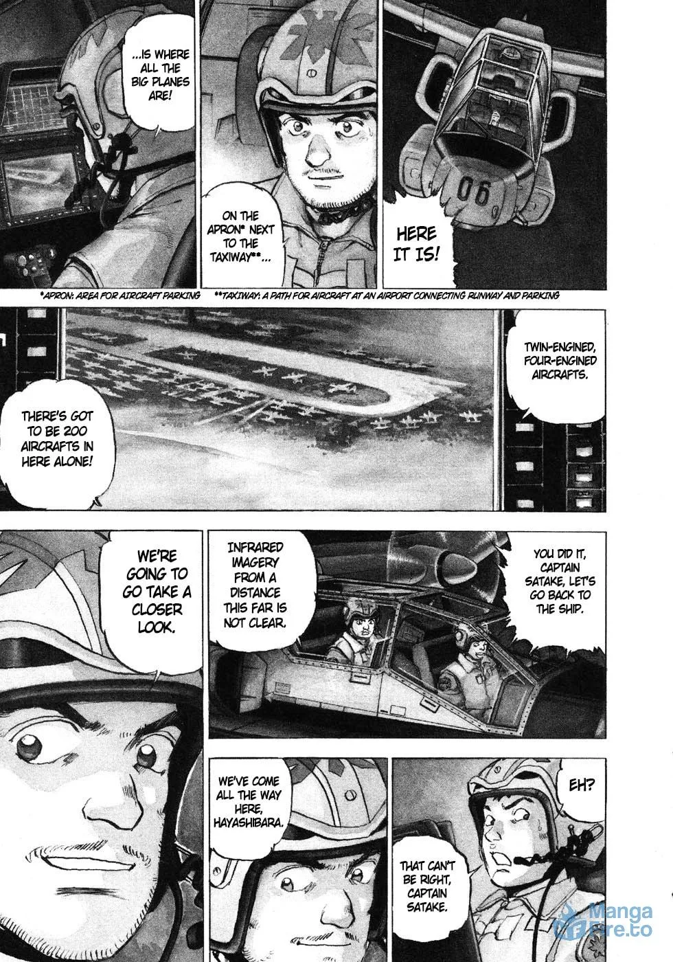 Read Zipang chapter 138 image 20 on Lezhin