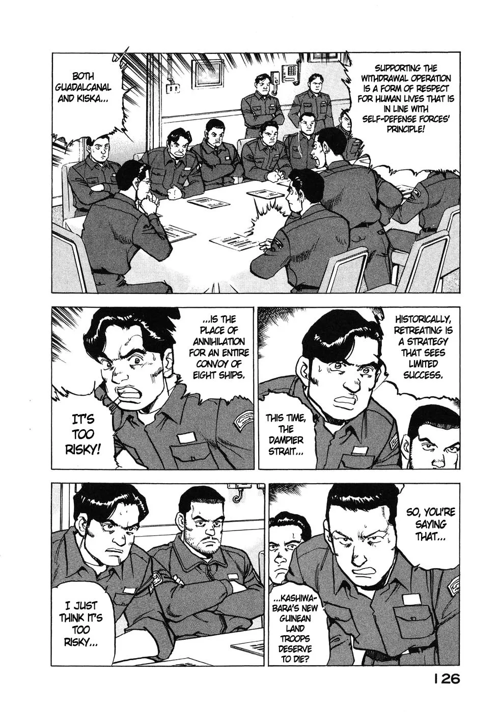 Read Zipang chapter 138 image 3 on Lezhin