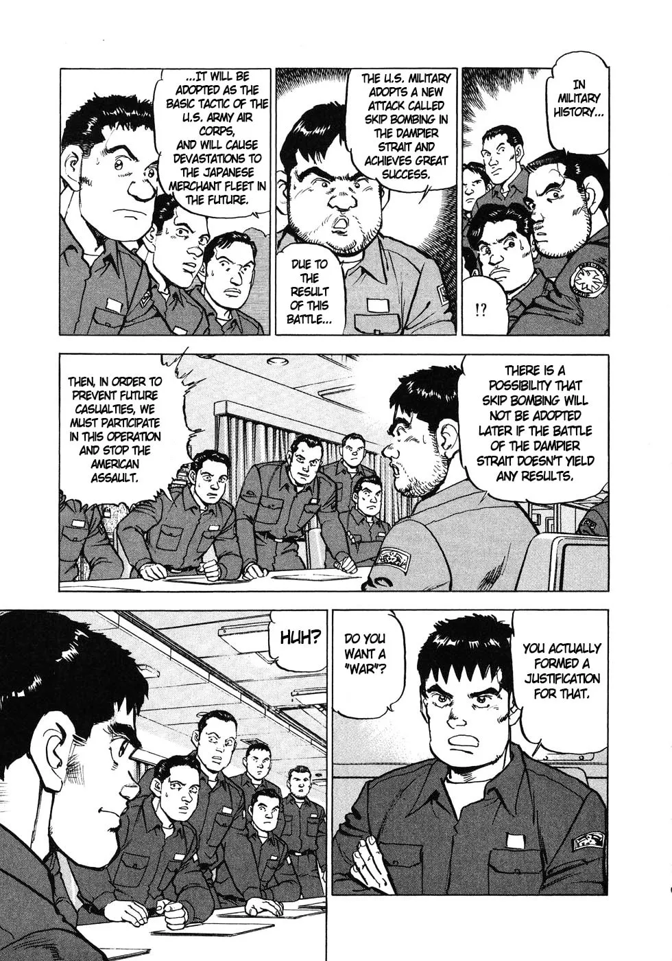 Read Zipang chapter 138 image 4 on Lezhin