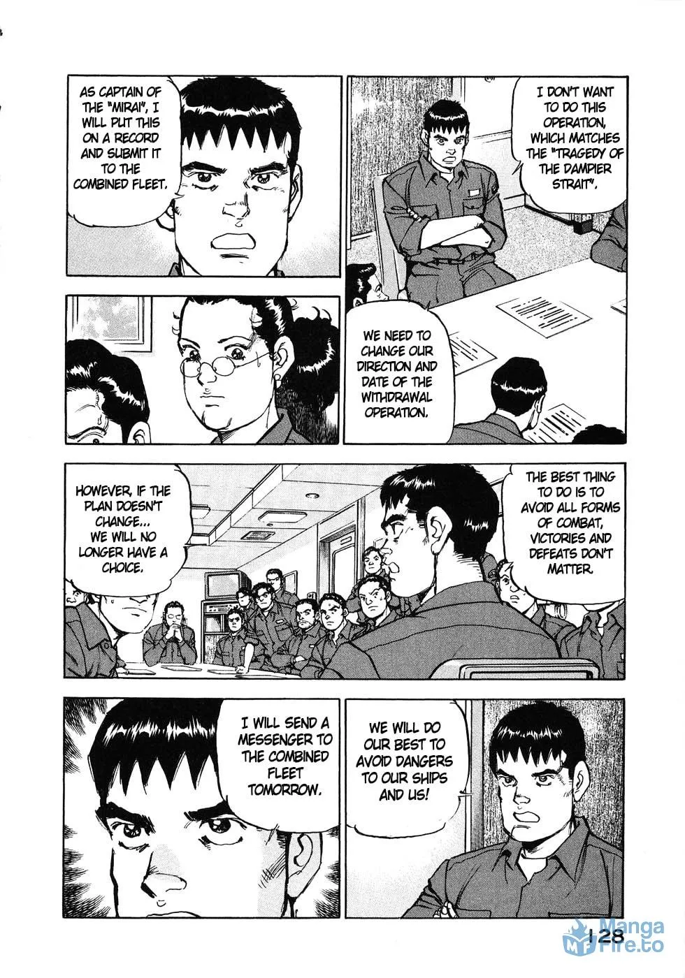 Read Zipang chapter 138 image 5 on Lezhin