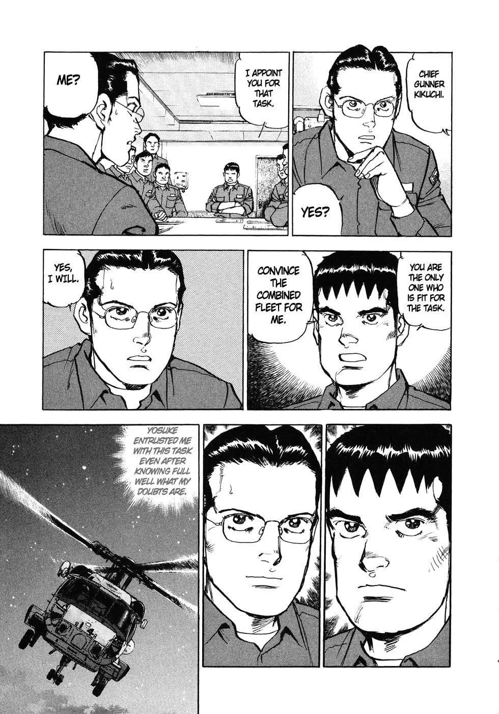 Read Zipang chapter 138 image 6 on Lezhin