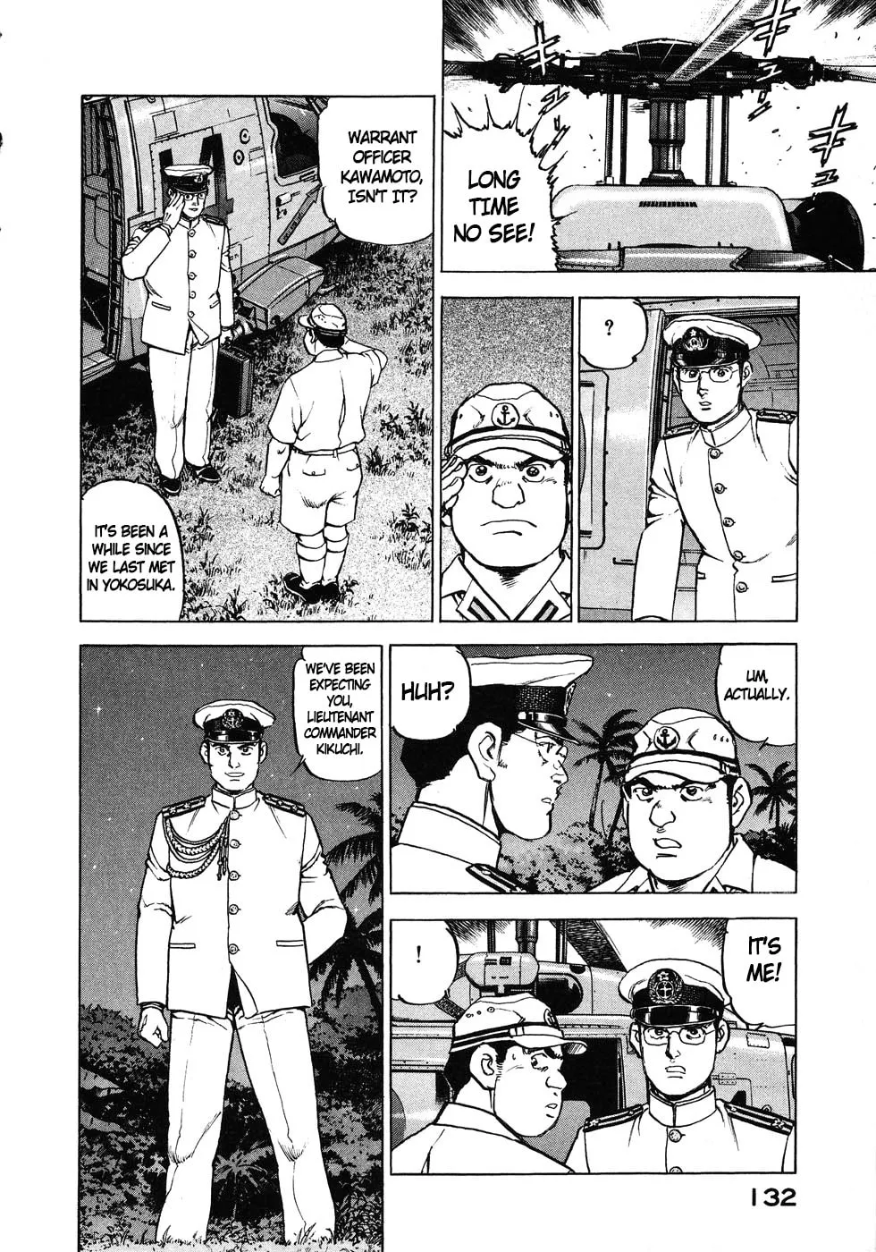 Read Zipang chapter 138 image 9 on Lezhin