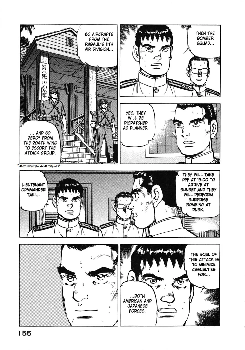 Read Zipang chapter 139 image 10 on Lezhin
