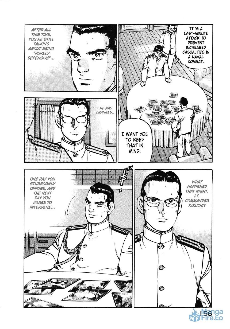 Read Zipang chapter 139 image 11 on Lezhin