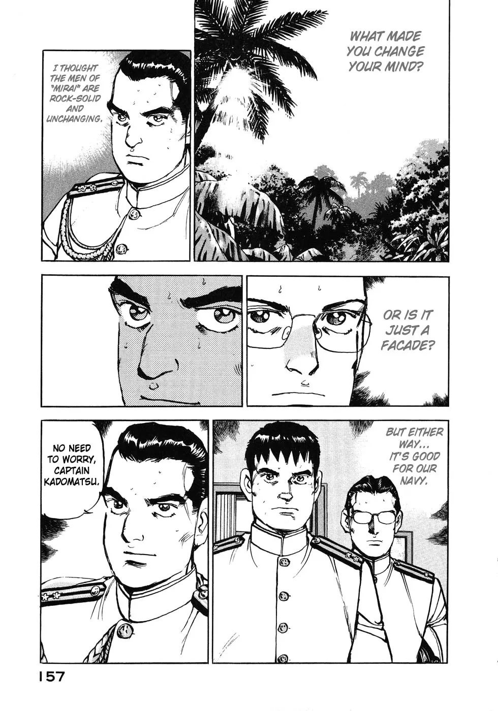 Read Zipang chapter 139 image 12 on Lezhin