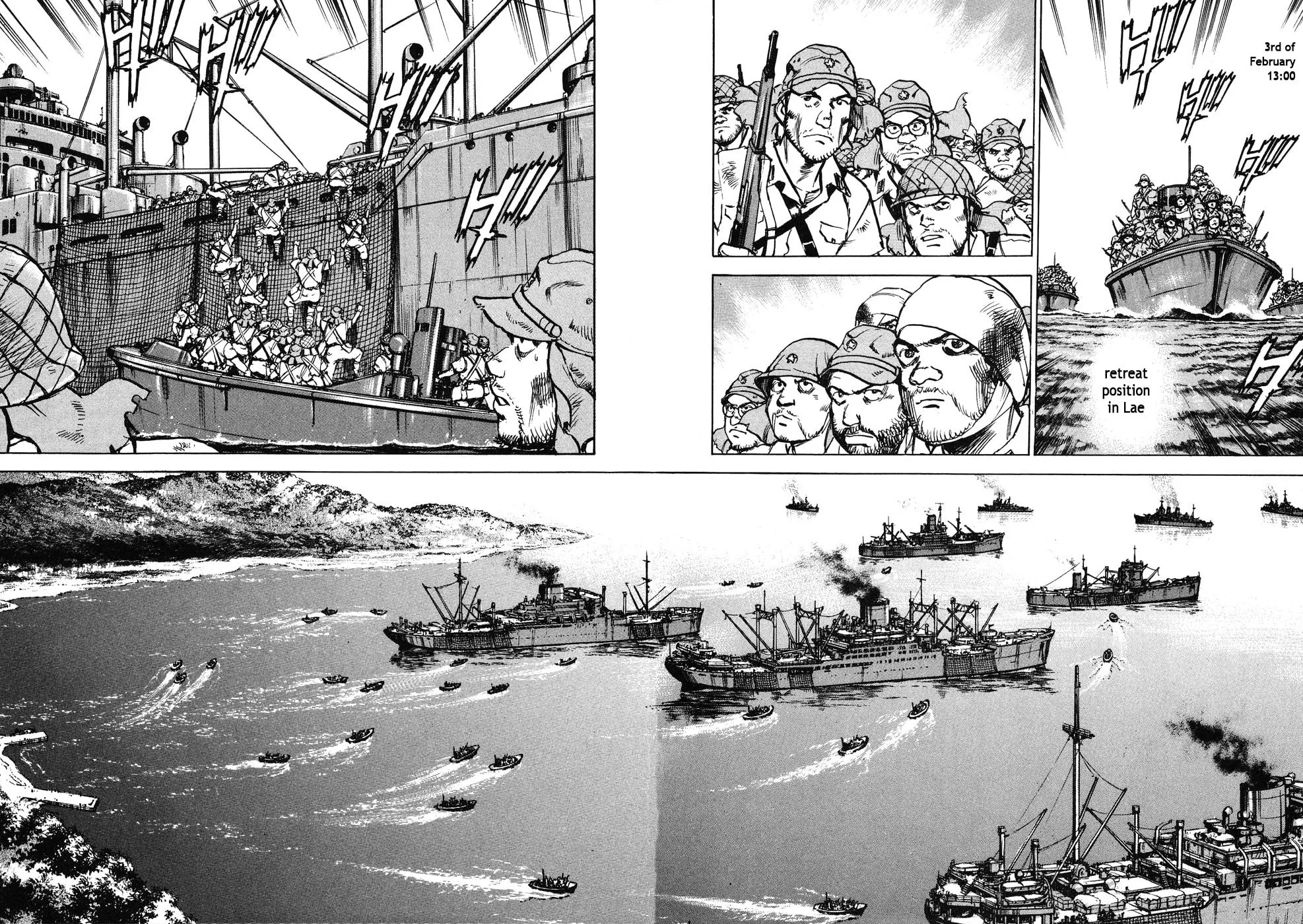 Read Zipang chapter 139 image 13 on Lezhin