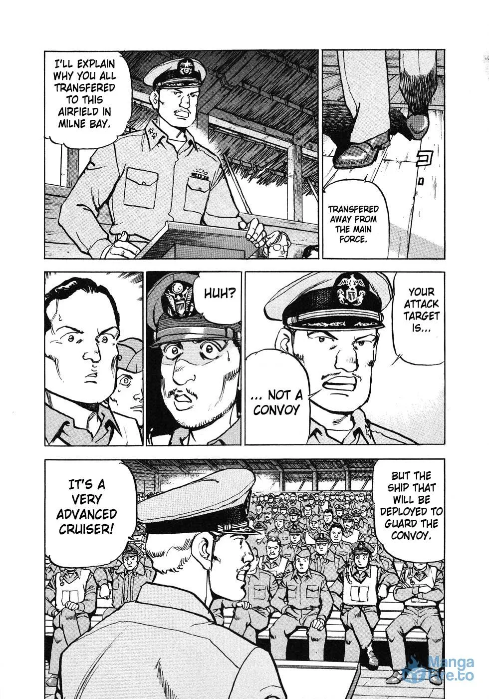 Read Zipang chapter 139 image 17 on Lezhin