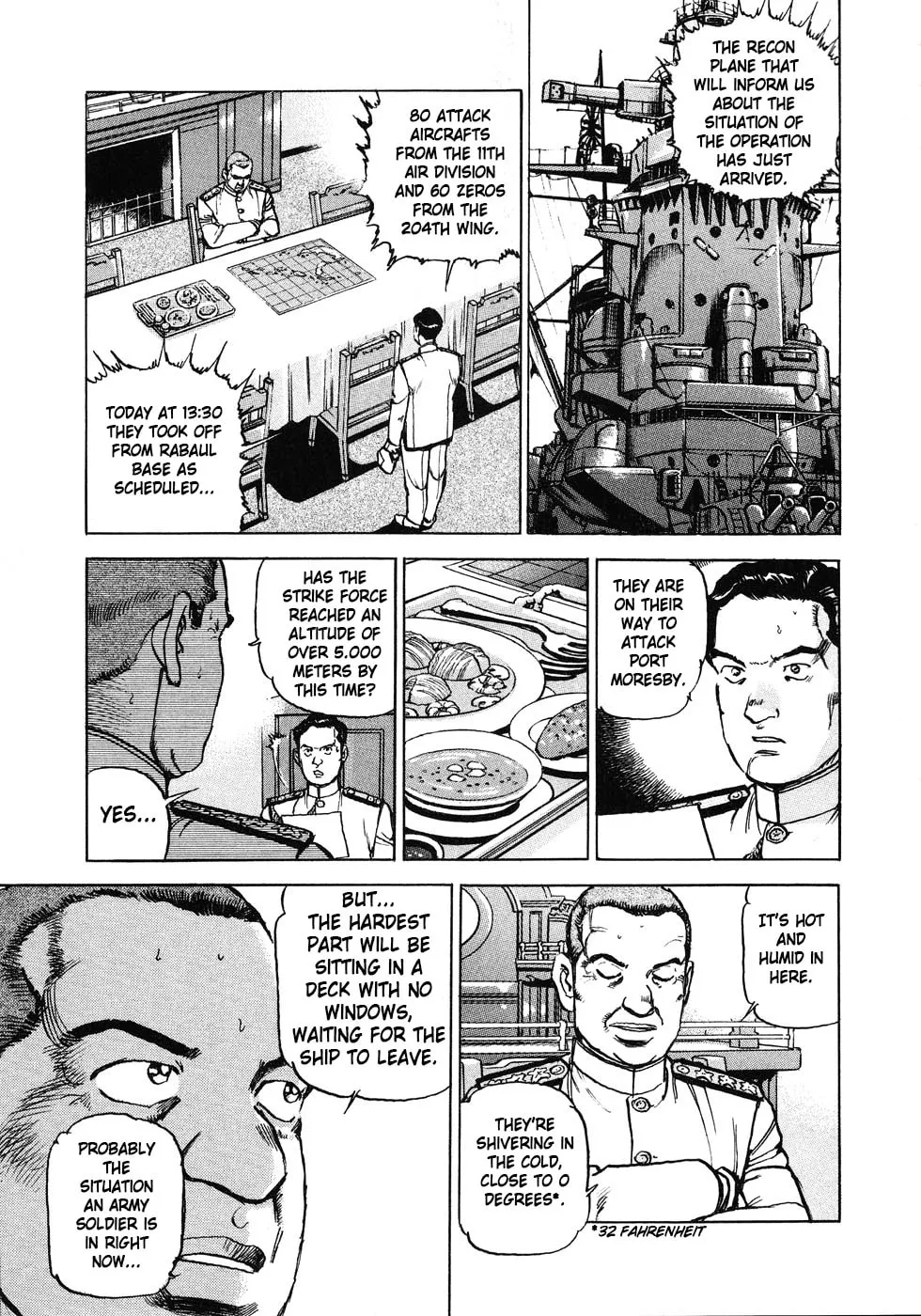 Read Zipang chapter 139 image 19 on Lezhin