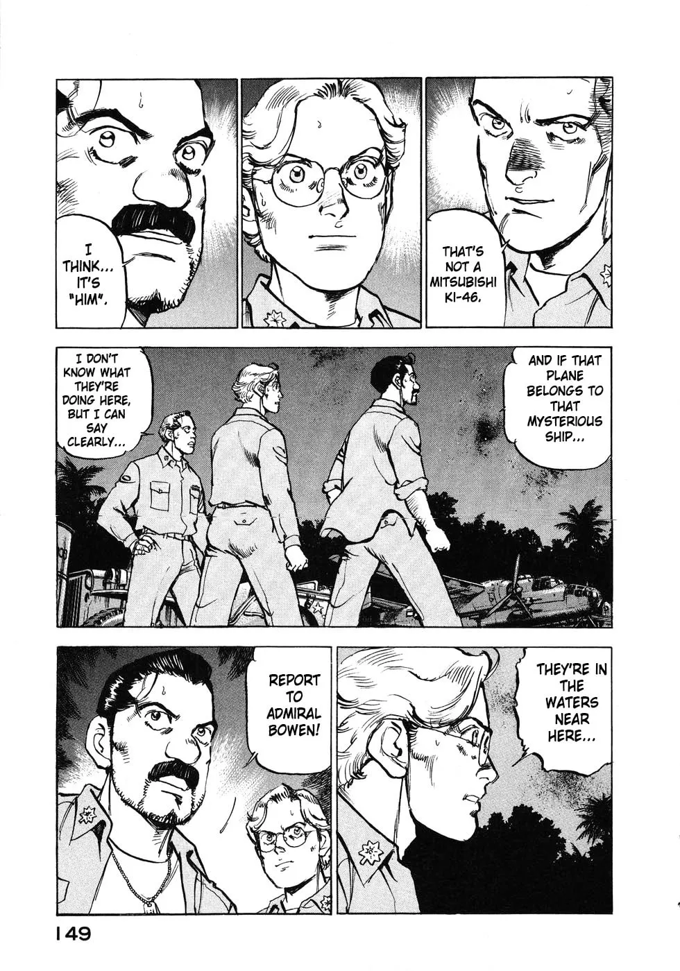Read Zipang chapter 139 image 4 on Lezhin