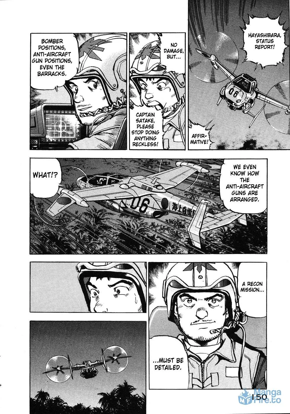 Read Zipang chapter 139 image 5 on Lezhin