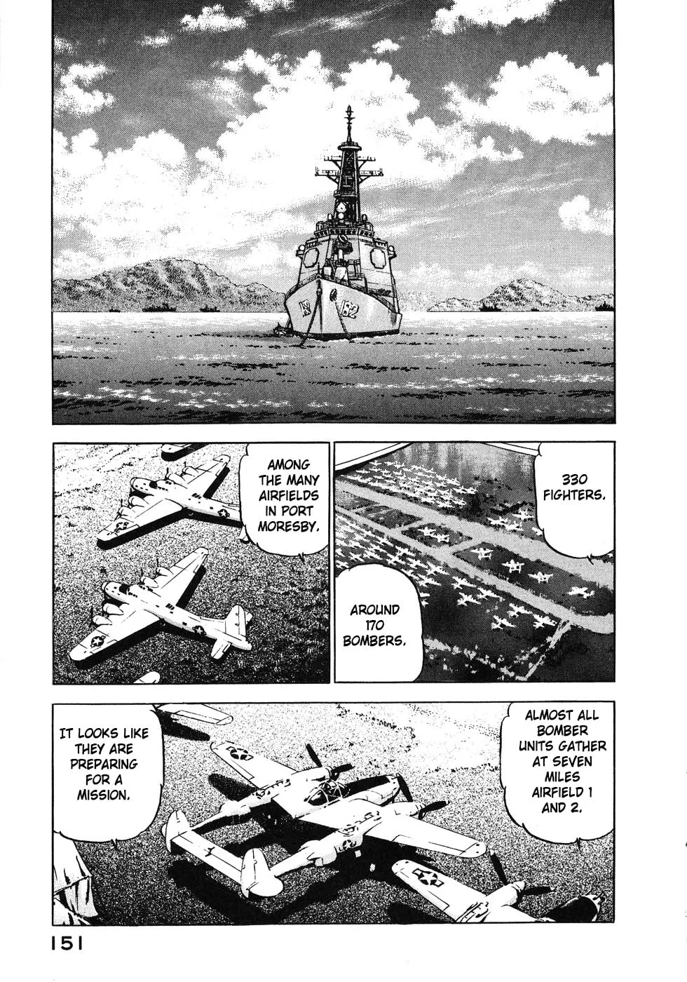 Read Zipang chapter 139 image 6 on Lezhin