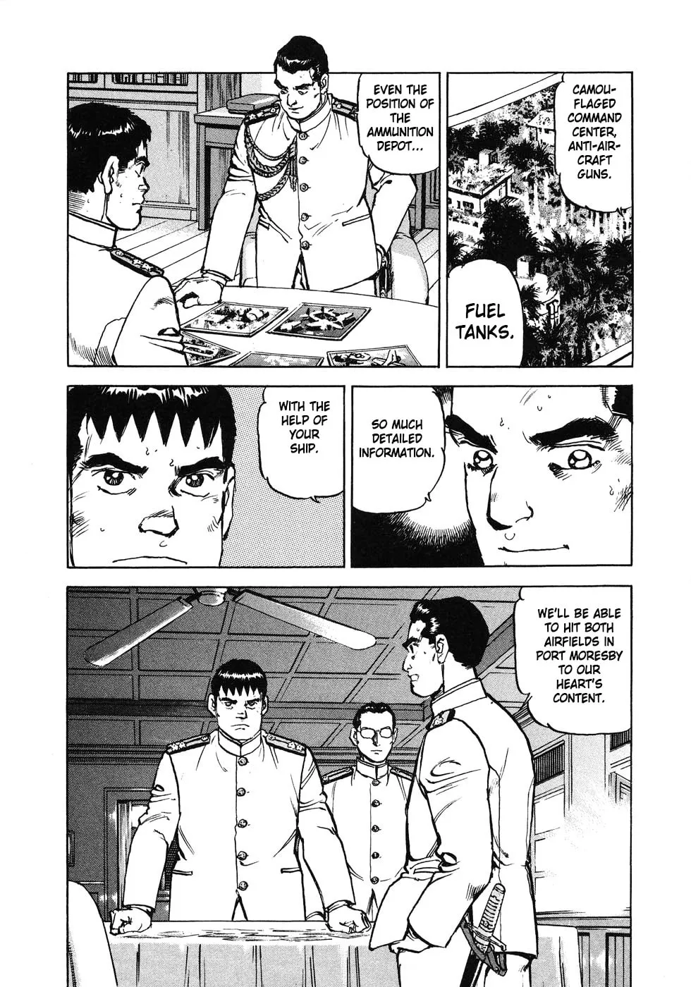 Read Zipang chapter 139 image 9 on Lezhin