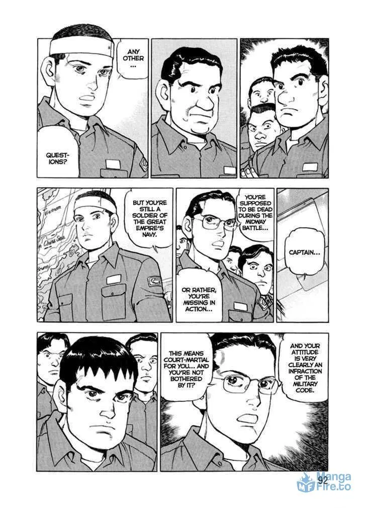 Read Zipang chapter 14 image 8 on Lezhin