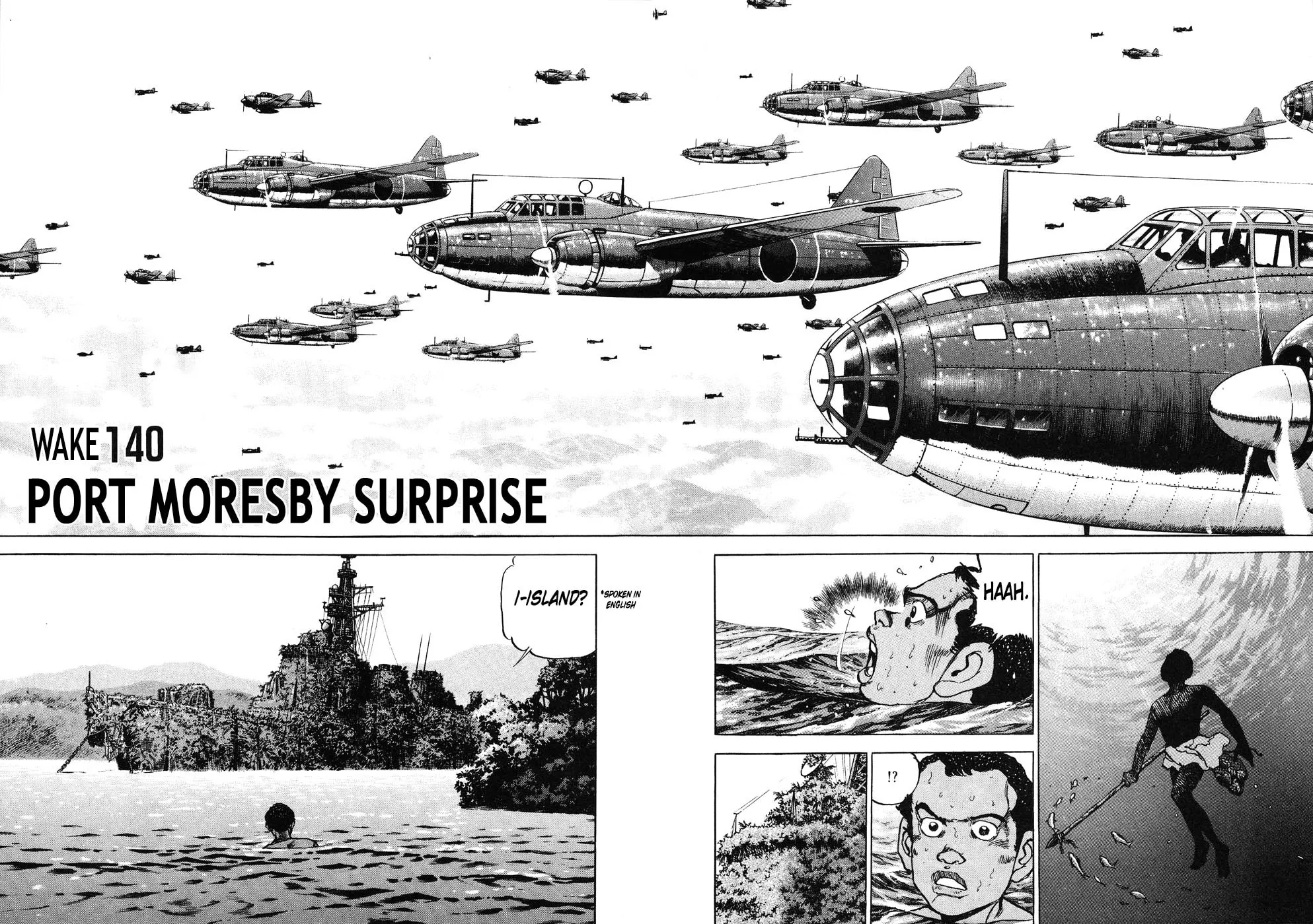 Read Zipang chapter 140 image 0 on Lezhin