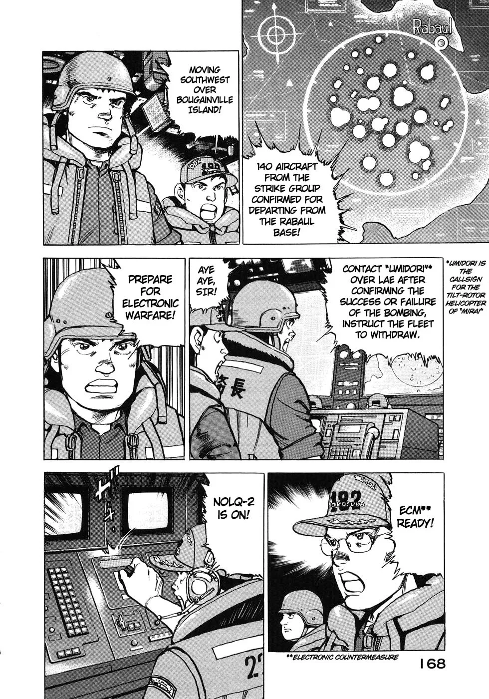 Read Zipang chapter 140 image 1 on Lezhin