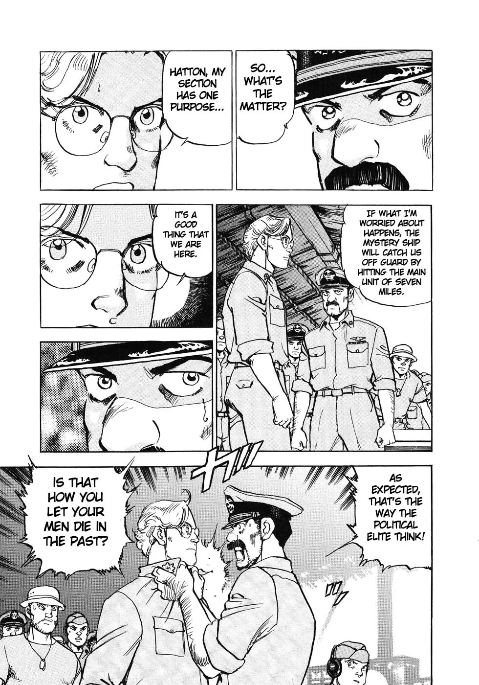 Read Zipang chapter 140 image 10 on Lezhin