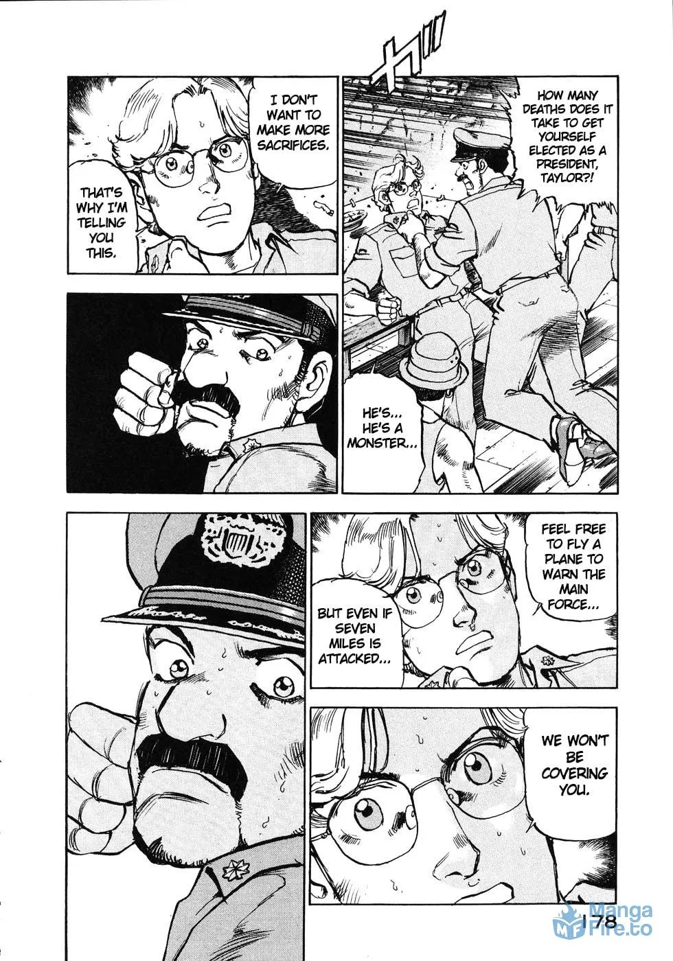 Read Zipang chapter 140 image 11 on Lezhin