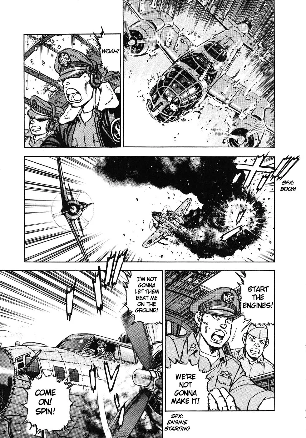 Read Zipang chapter 140 image 16 on Lezhin