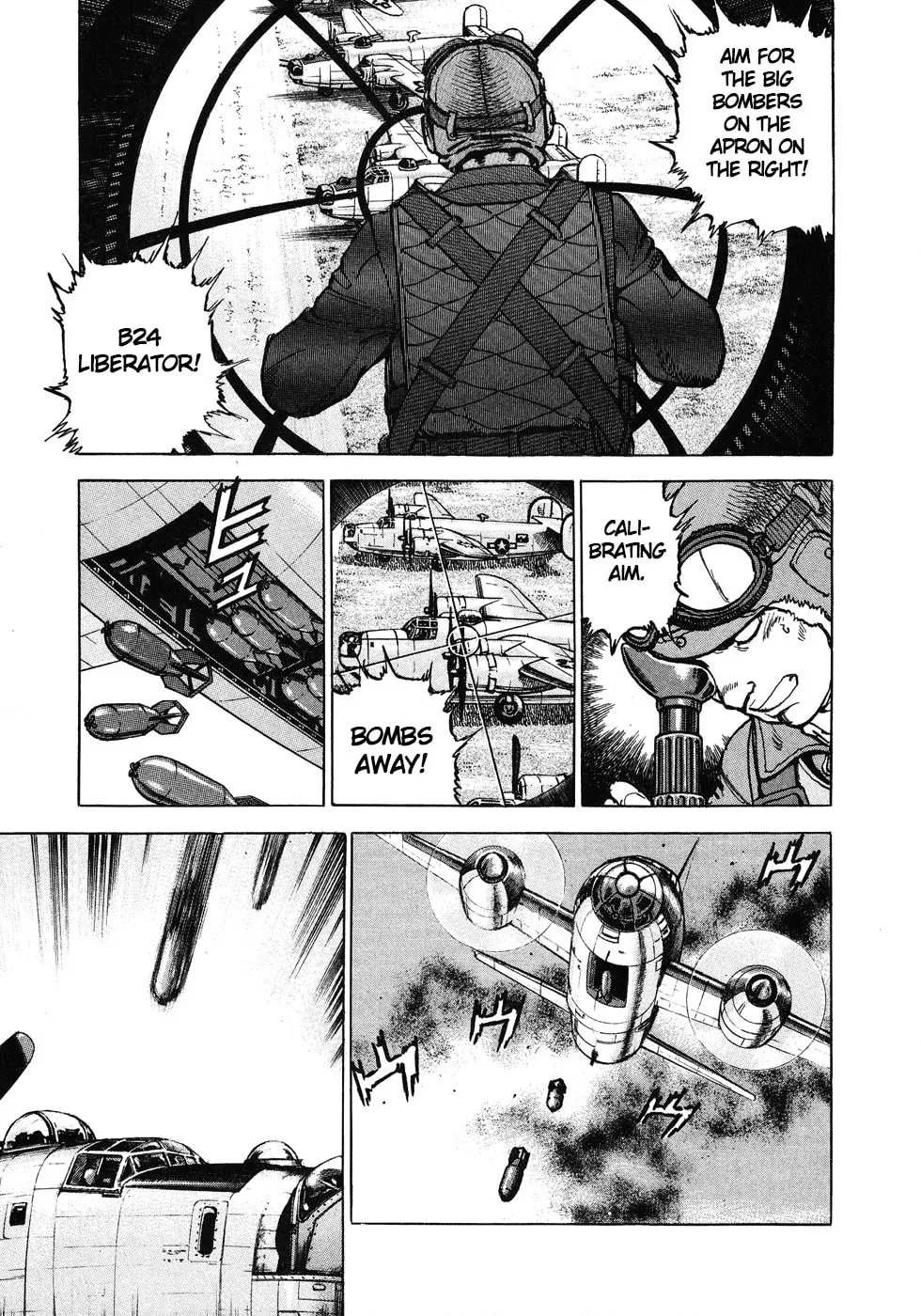 Read Zipang chapter 140 image 18 on Lezhin