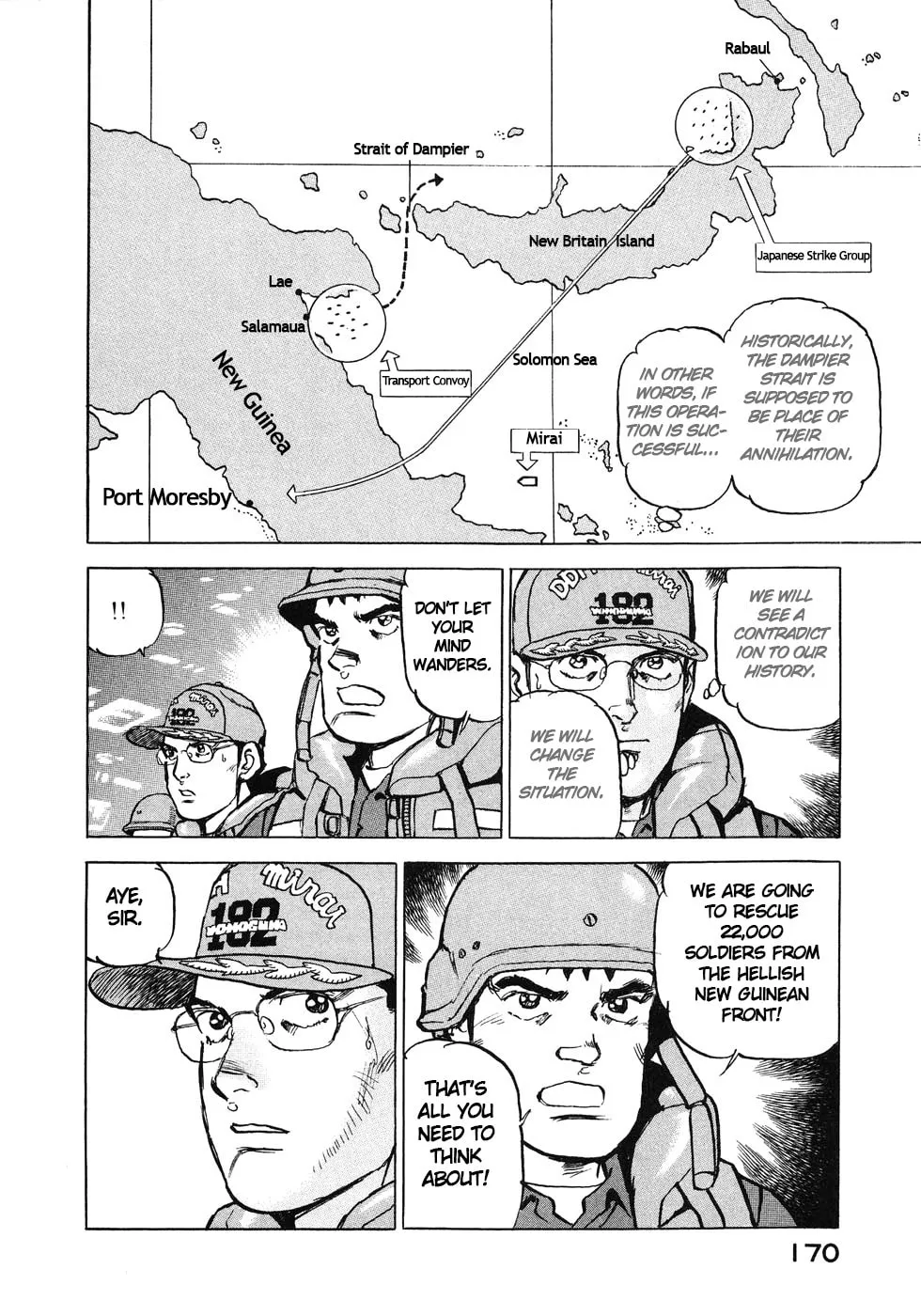 Read Zipang chapter 140 image 3 on Lezhin