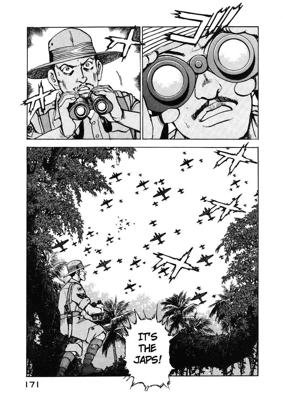 Read Zipang chapter 140 image 4 on Lezhin