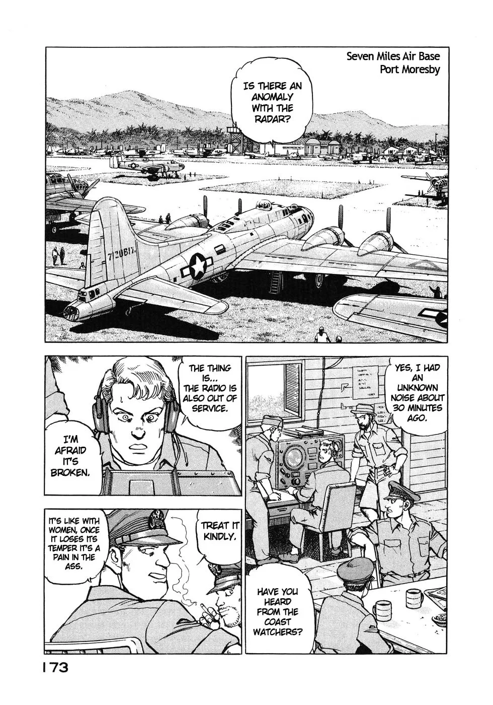 Read Zipang chapter 140 image 6 on Lezhin