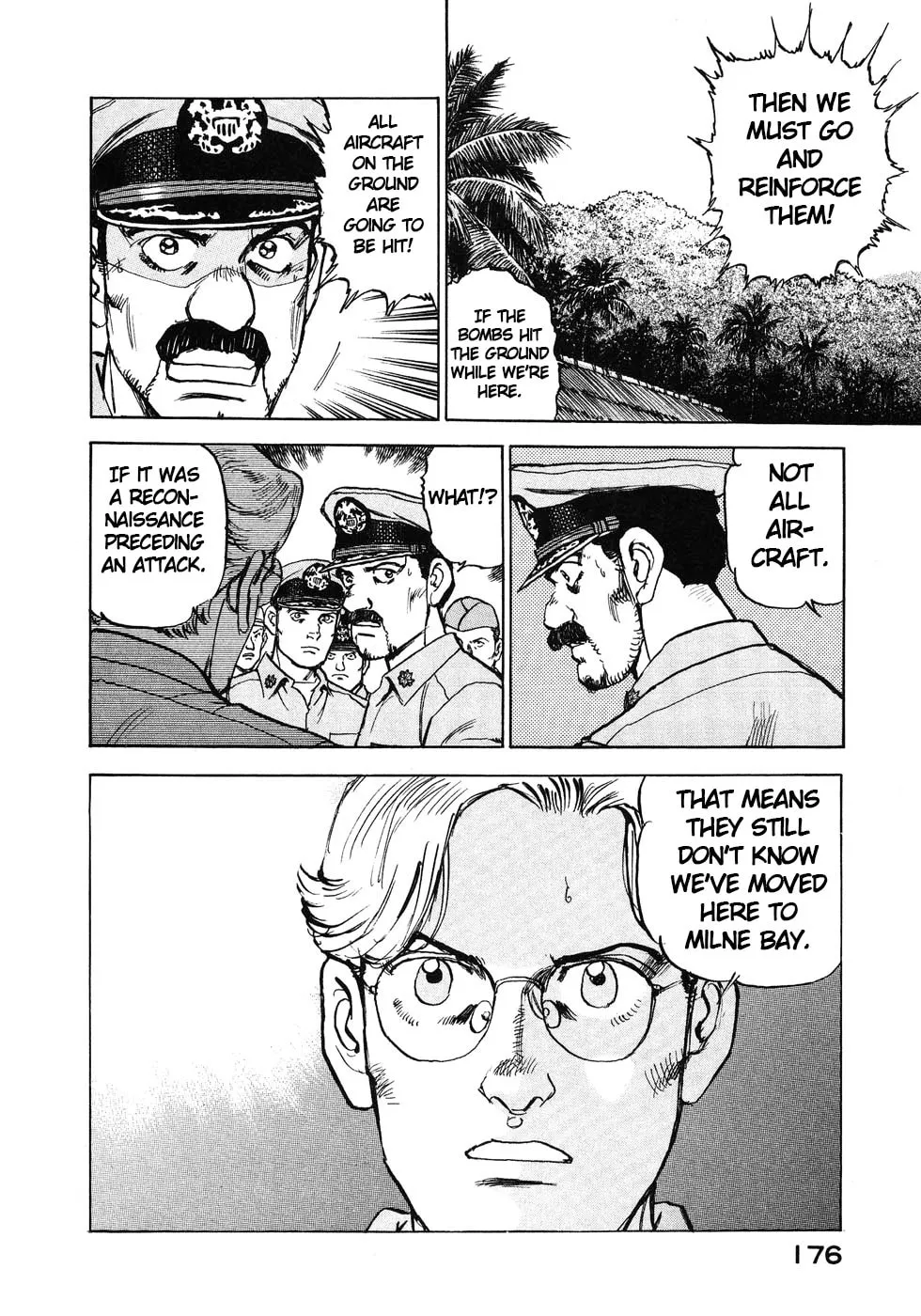 Read Zipang chapter 140 image 9 on Lezhin
