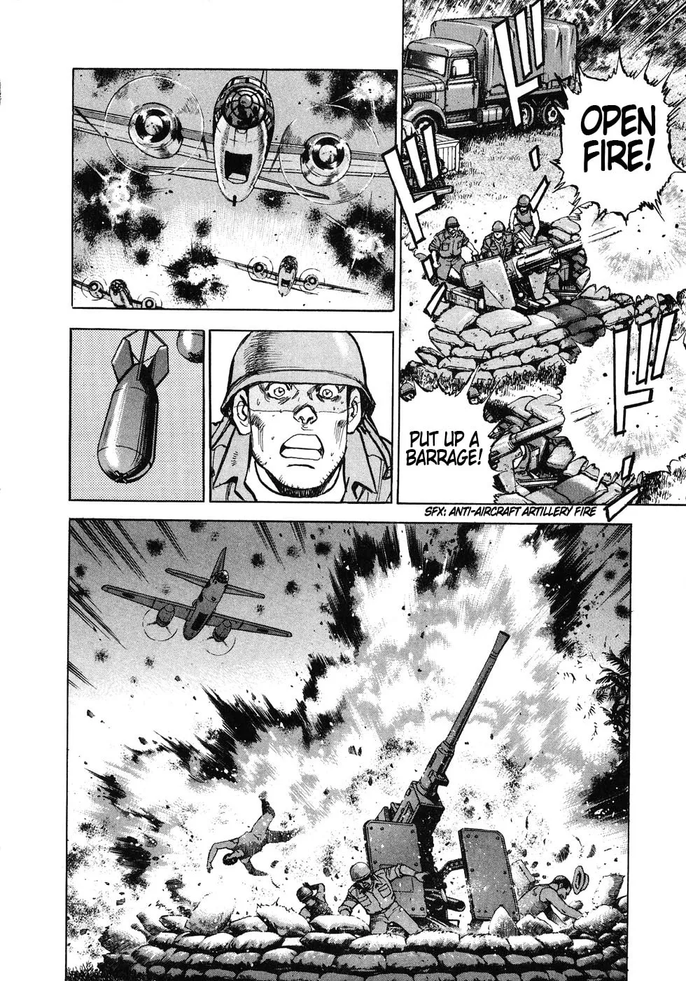 Read Zipang chapter 141 image 1 on Lezhin
