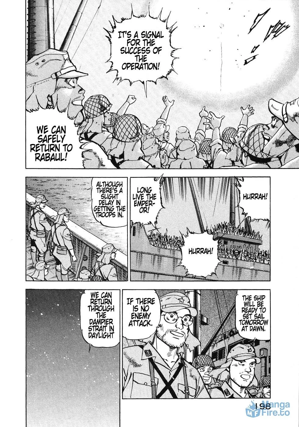 Read Zipang chapter 141 image 11 on Lezhin