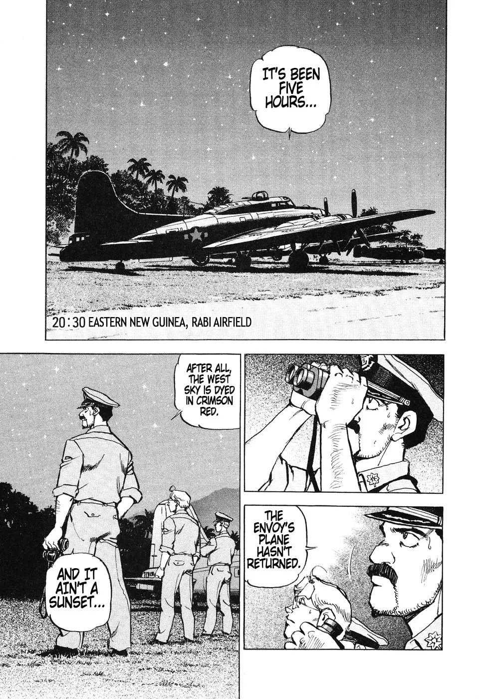 Read Zipang chapter 141 image 12 on Lezhin
