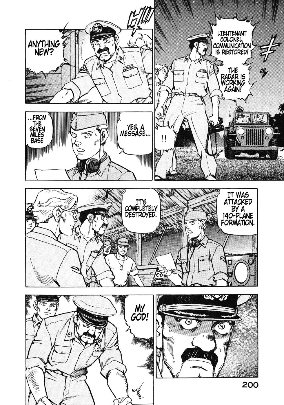 Read Zipang chapter 141 image 13 on Lezhin