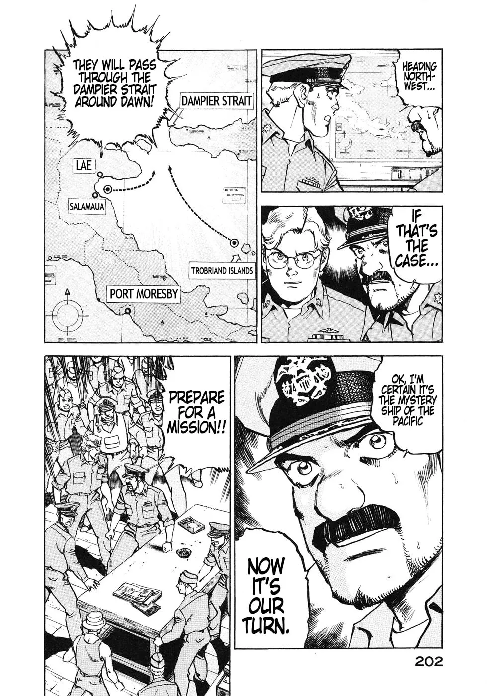 Read Zipang chapter 141 image 15 on Lezhin