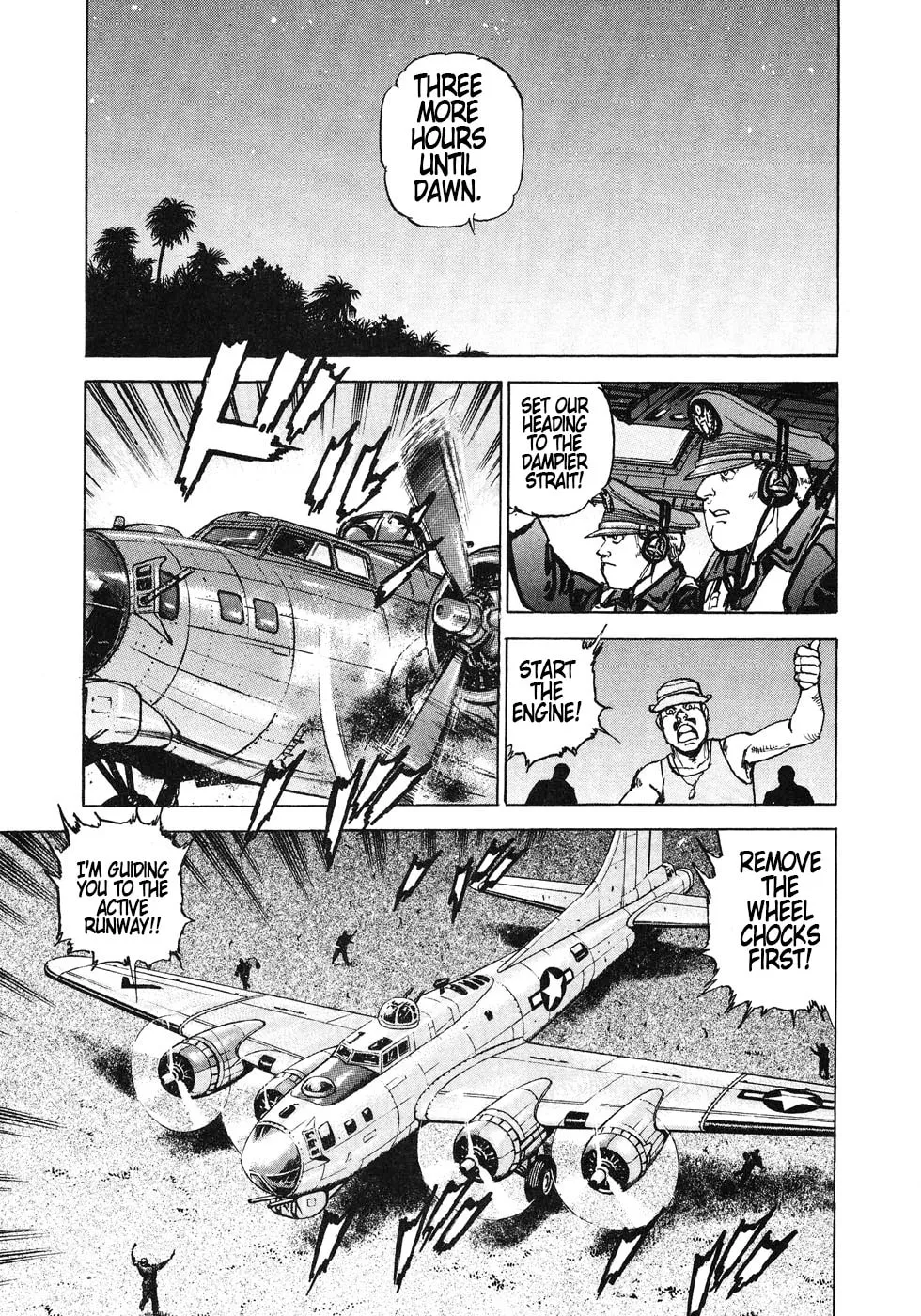 Read Zipang chapter 141 image 16 on Lezhin