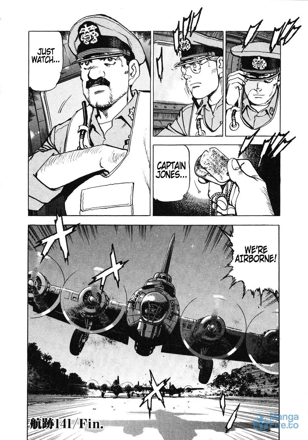 Read Zipang chapter 141 image 17 on Lezhin