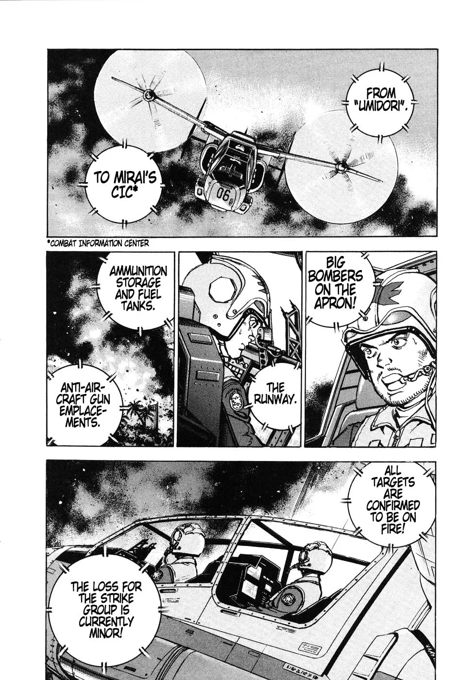 Read Zipang chapter 141 image 3 on Lezhin