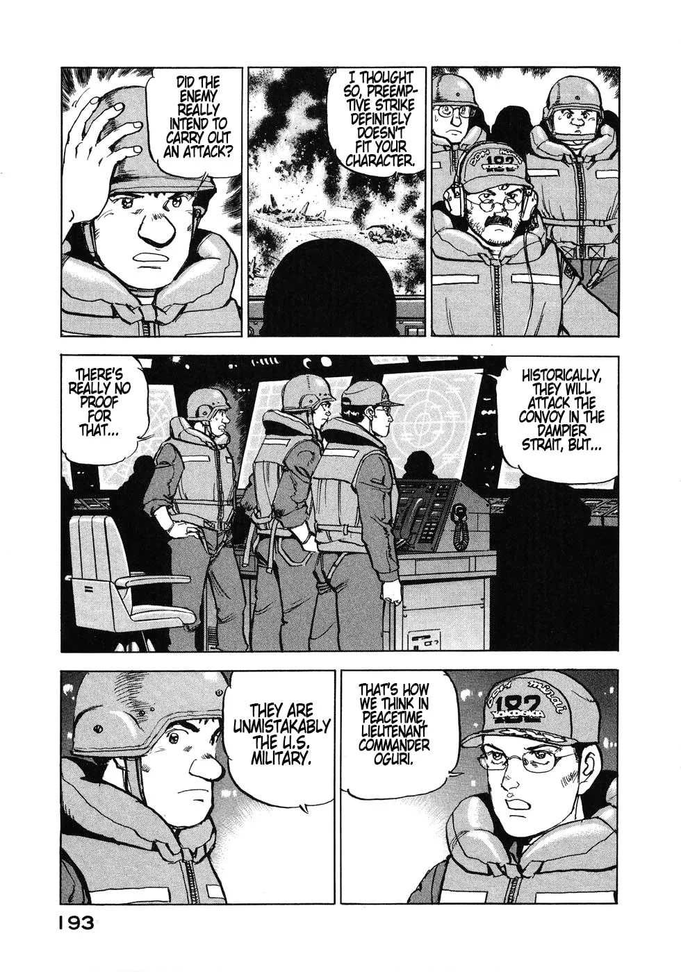 Read Zipang chapter 141 image 6 on Lezhin