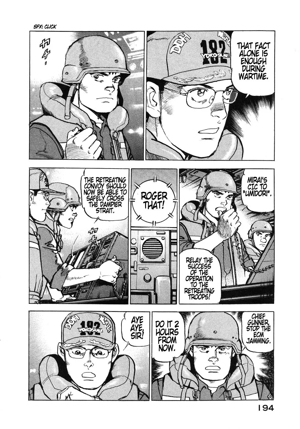 Read Zipang chapter 141 image 7 on Lezhin