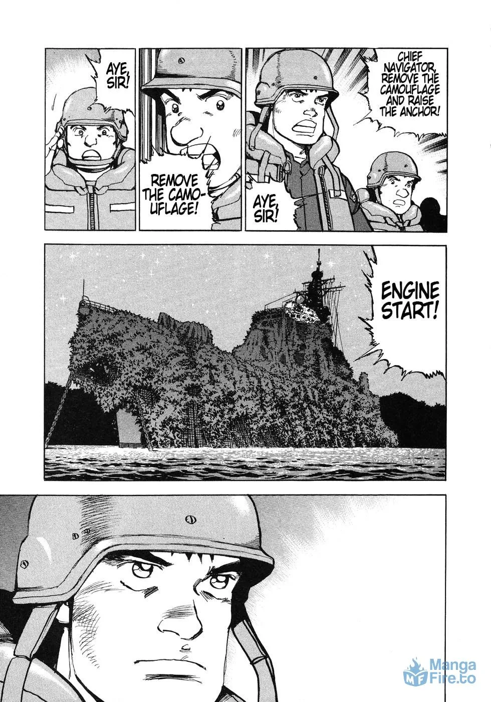 Read Zipang chapter 141 image 8 on Lezhin