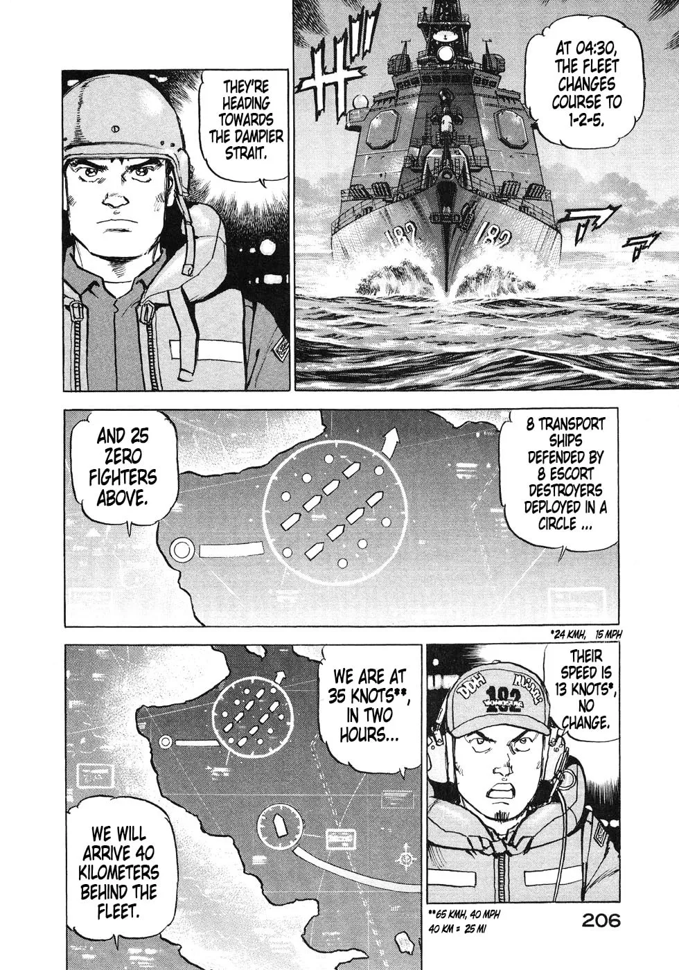 Read Zipang chapter 142 image 1 on Lezhin