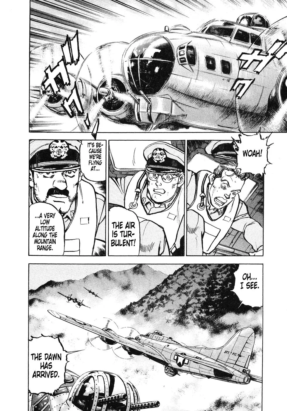 Read Zipang chapter 142 image 10 on Lezhin