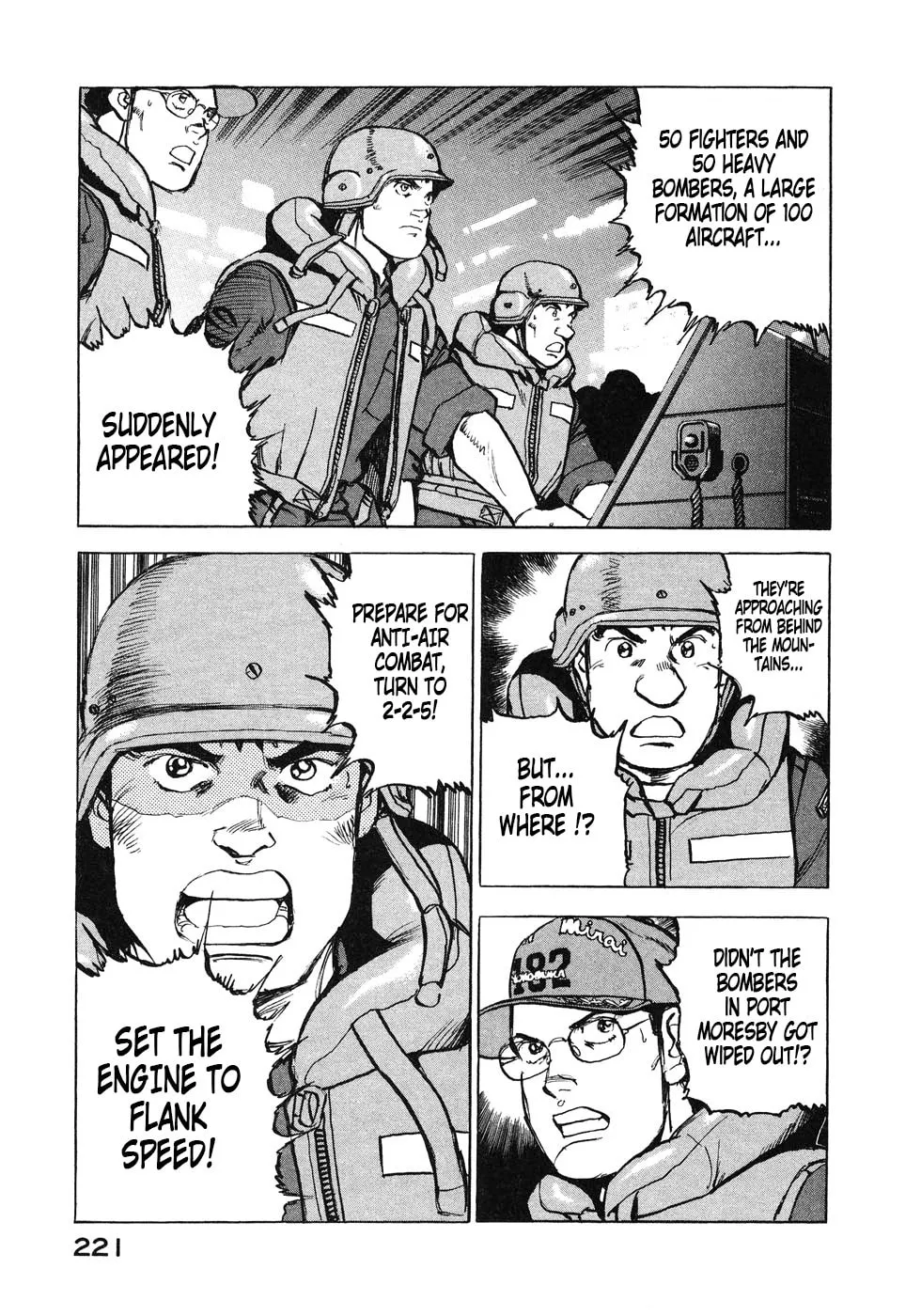 Read Zipang chapter 142 image 15 on Lezhin