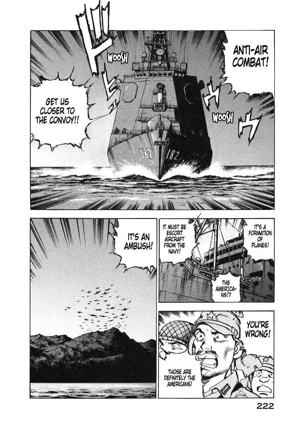 Read Zipang chapter 142 image 16 on Lezhin