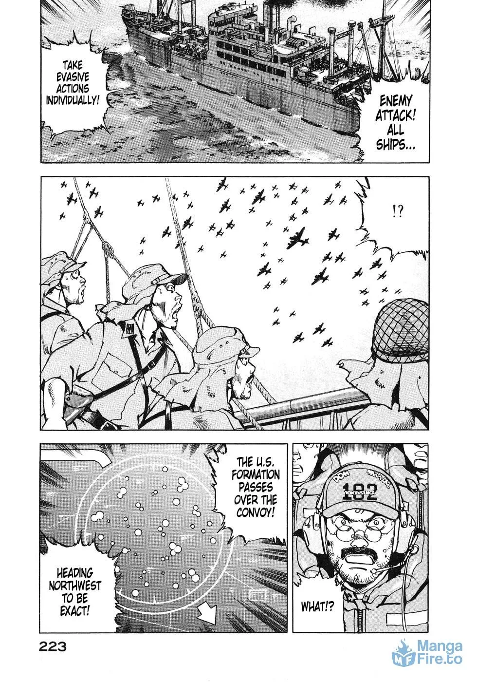 Read Zipang chapter 142 image 17 on Lezhin